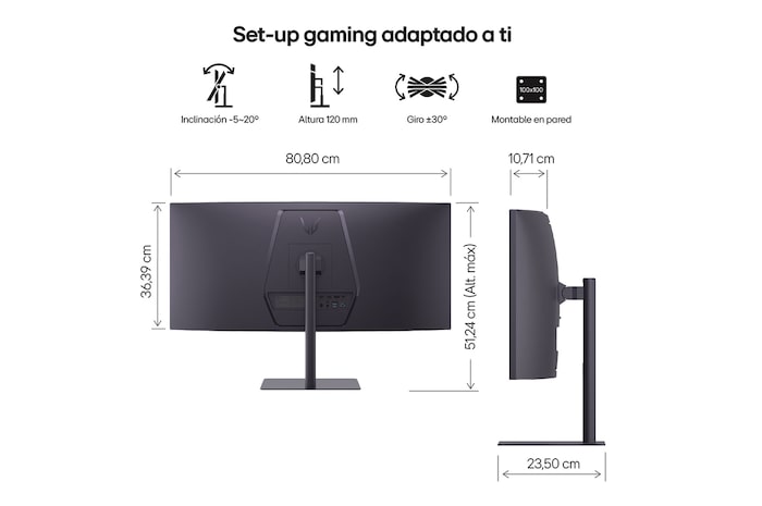 Set-up gaming adaptado a ti