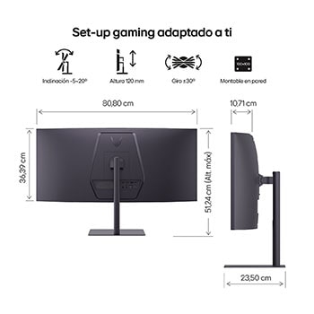 Set-up gaming adaptado a ti