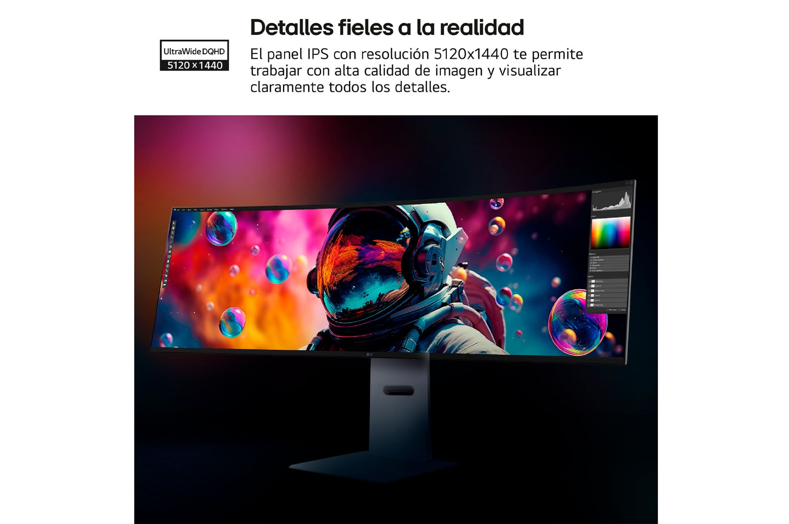 Claridad vívida con DisplayHDR™ 400