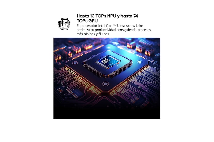 Top-down view of keyboard