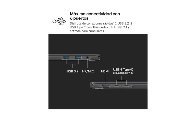 Left side view and cover closed