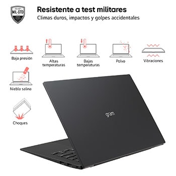 LG Portátil 14 LG gram 14Z90S, Windows 11 Home, Intel® Core™ Ultra 7, 32 GB RAM , 1TB SSD,  Pantalla IPS 1920x1200,ligero,  , 29.5 horas, AI,Negro Obsidiana, 14Z90S-G.AD78B