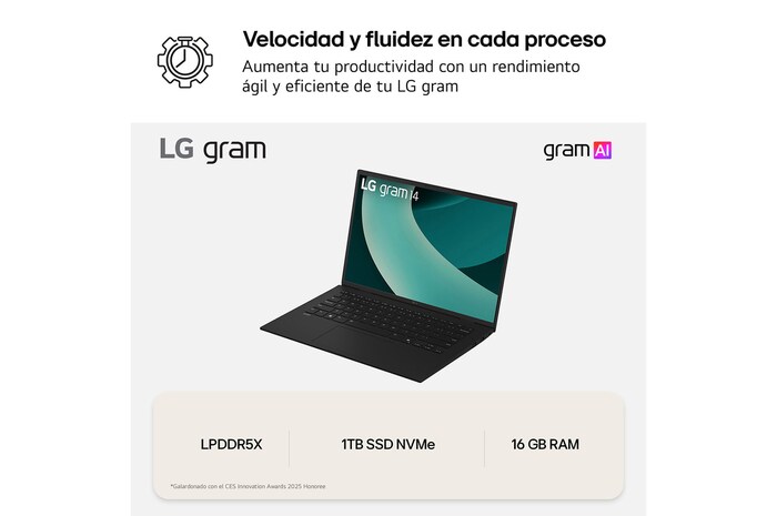 Front side view with the lid closed