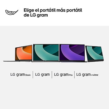 LG Portátil 15" LG gram - 15Z90S, Windows 11, Intel® Core™ Ultra 5, 16 GB RAM, 512 GB SSD, Panel IPS FHD (1920x1080), Ultraligero 1,3 kg,  23 h, Negro, 15Z90S-V.AP55B