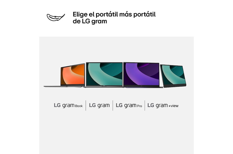 LG Portátil 16" LG gram 16Z90T, Windows 11 Home, Intel® Core™ Ultra7 , 16 GB RAM , 1TB SSD, Panel IPS (2560*1600), Ligero, 1.199 g , 22.5 h, AI,Negro, 16Z90T-G.AA78B