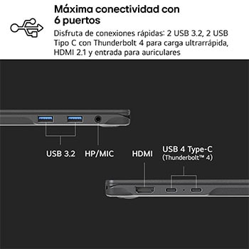 Left side view and cover closed