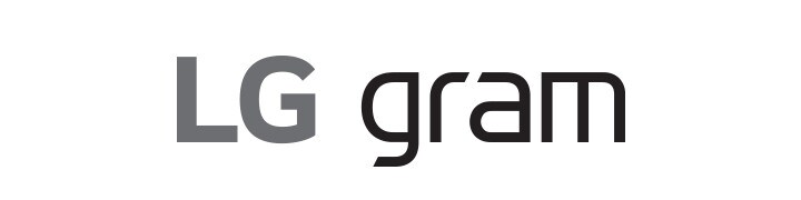 LG gram logo.