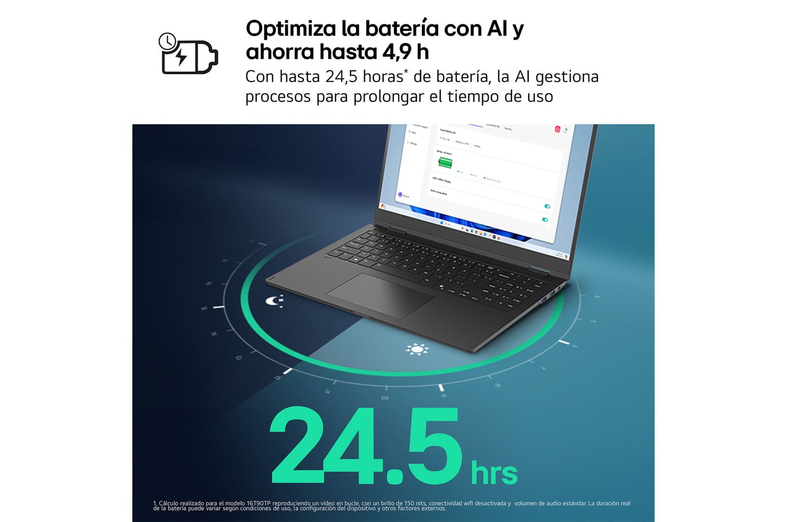 Optimiza la bateria