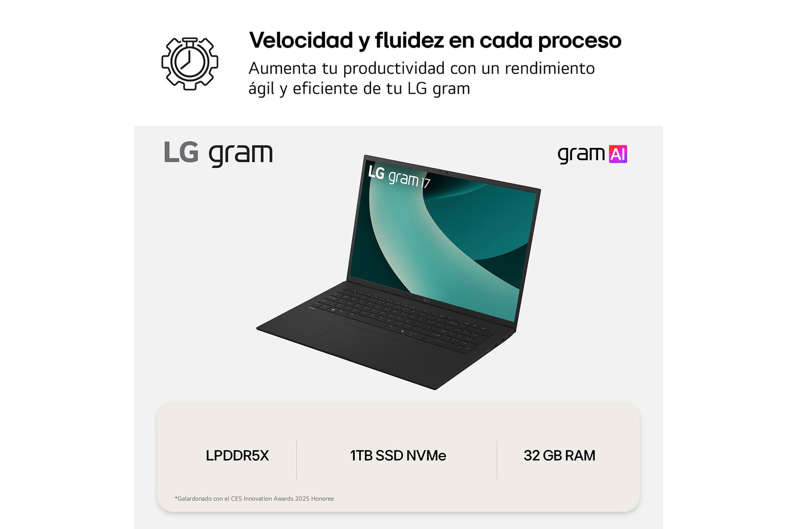 velocidad y fluidez