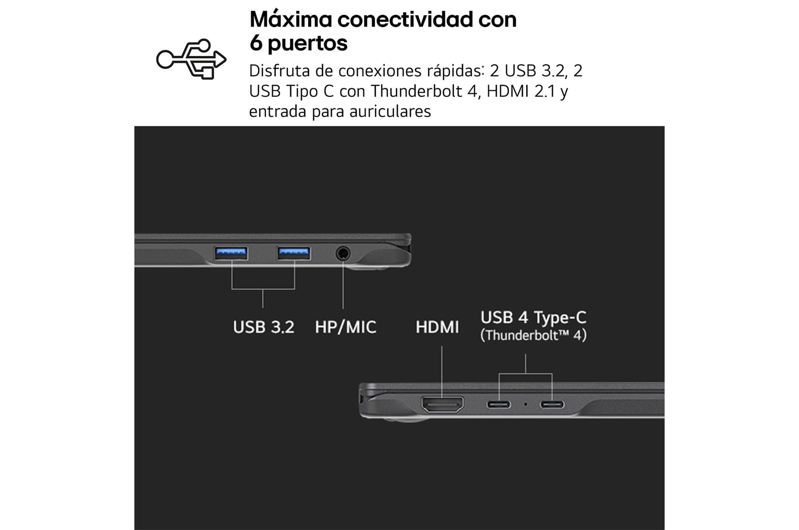 Right side view and cover open