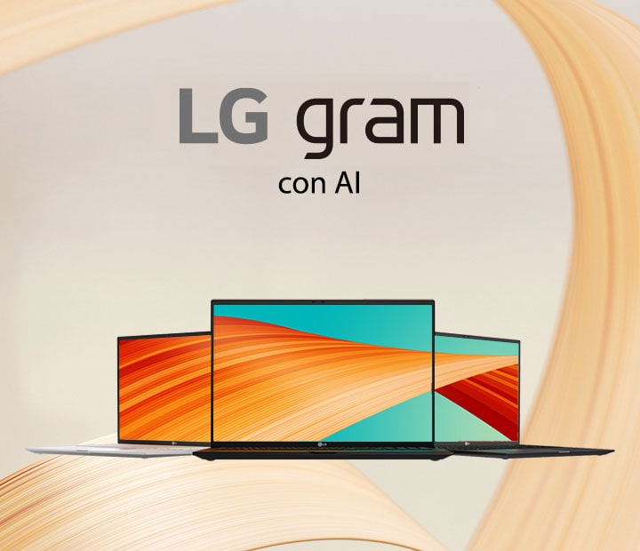 Elige el portátil más portátil de LG gram