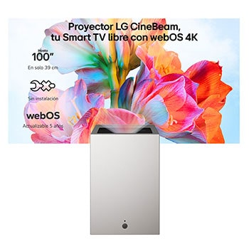 Proyector LG CineBeam- Web OS 4K