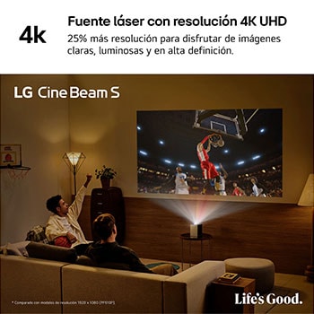 Proyector LG CineBeam - 4K UHD