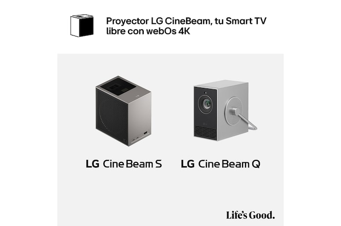 Proyector LG CineBeam - web OS 4K