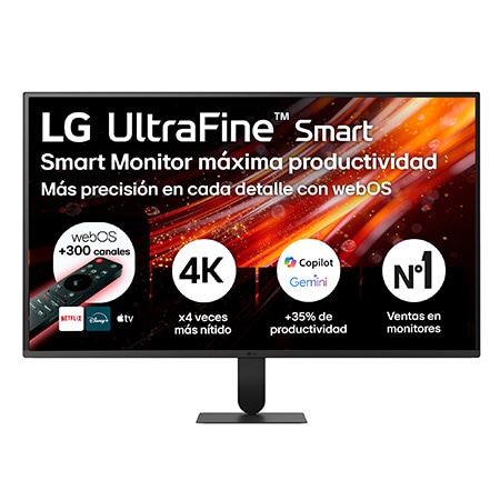 Outlet LG Smart Monitor Ultrafine 31,5 '',webOS, UHD, VA - 32U701SB-B.OUTLET