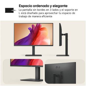 Monitor LG UltraFine 31,5'' , UHD (3840 x 2160), VA,altura ajustable