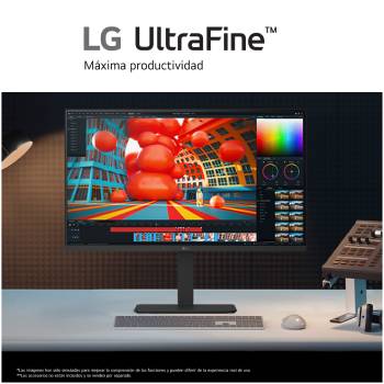 Monitor LG UltraFine 31,5'' , UHD (3840 x 2160), VA,altura ajustable