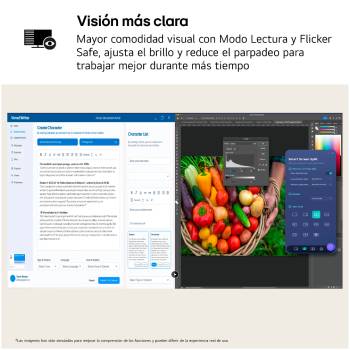 Monitor LG UltraFine 31,5'' , UHD (3840 x 2160), VA,altura ajustable