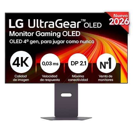 Monitor Gaming LG UltraGear OLED 32» , UHD, 240 Hz – 32GX870B-B.AEU