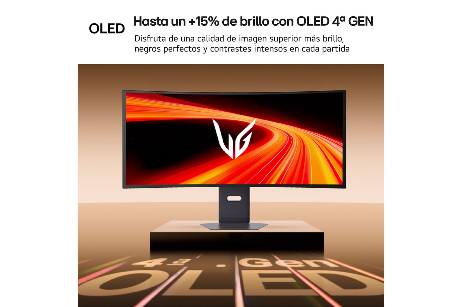 LG Monitor Gaming LG UltraGear OLED 38.6'' , 5K2K, 165 Hz, 39GX950B-B