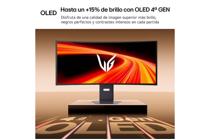 LG Monitor Gaming LG UltraGear OLED 38.6'' , 5K2K, 165 Hz, 39GX950B-B