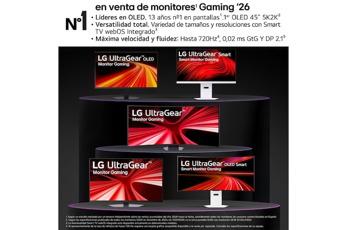 LG Monitor Gaming LG UltraGear OLED 38.6'' , 5K2K, 165 Hz, 39GX950B-B