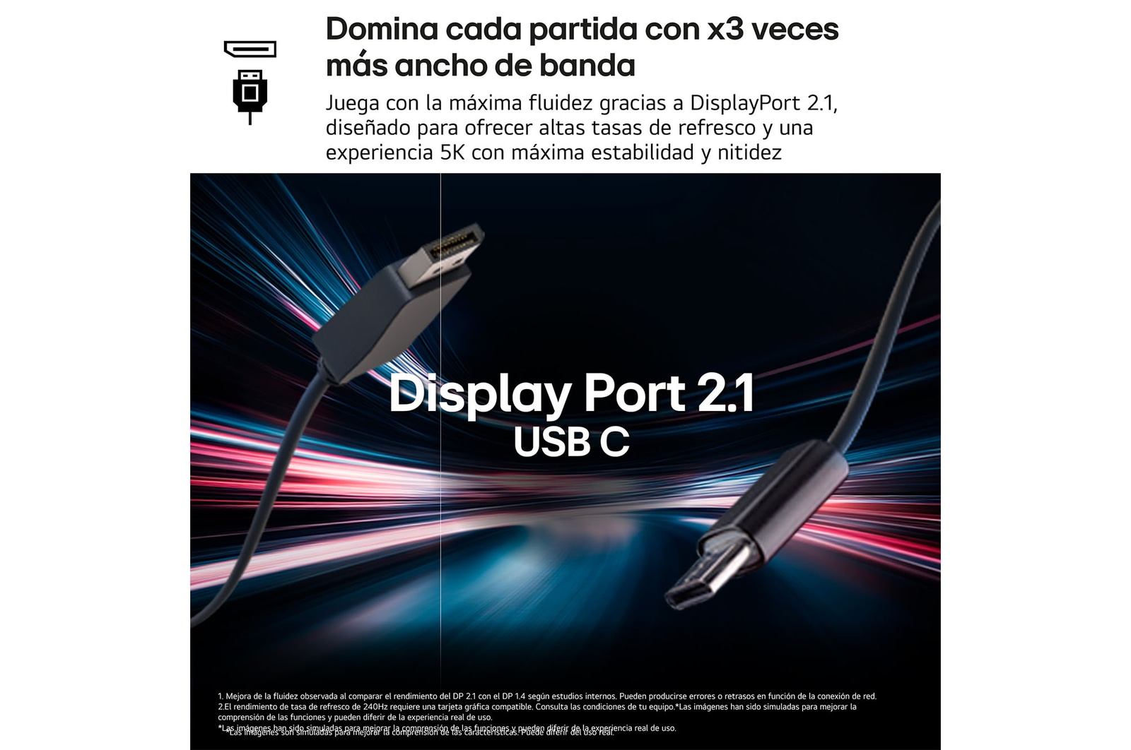 LG Monitor Gaming LG UltraGear OLED 38.6'' , 5K2K, 165 Hz, 39GX950B-B