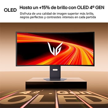 LG Monitor Gaming LG UltraGear OLED 38.6'' , 5K2K, 165 Hz, 39GX950B-B