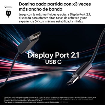 LG Monitor Gaming LG UltraGear OLED 38.6'' , 5K2K, 165 Hz, 39GX950B-B