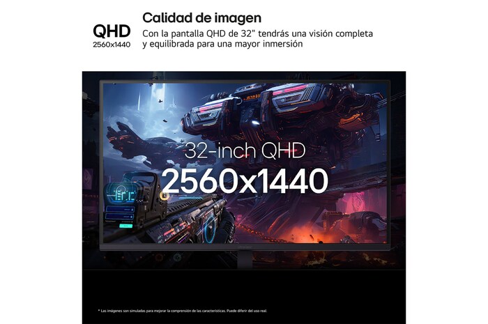 Monitor Gaming LG Ultragear 32", QHD, 200Hz, 1ms 