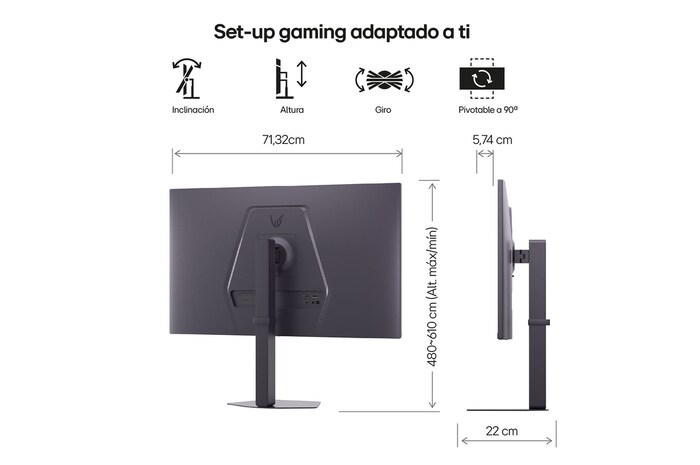 Monitor Gaming LG Ultragear 32", QHD, 200Hz, 1ms 