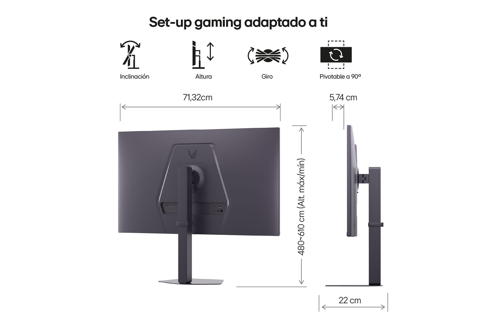 Monitor Gaming LG Ultragear 32", QHD, 200Hz, 1ms 