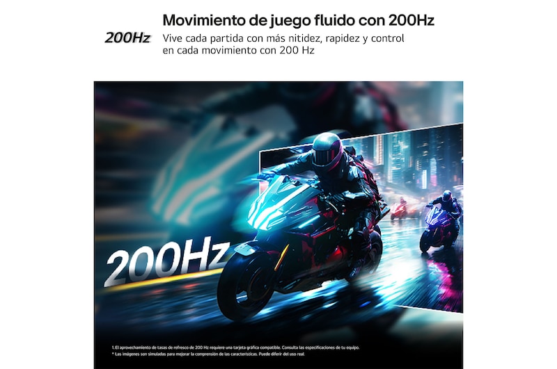 Monitor Gaming LG Ultragear 32", QHD, 200Hz, 1ms 