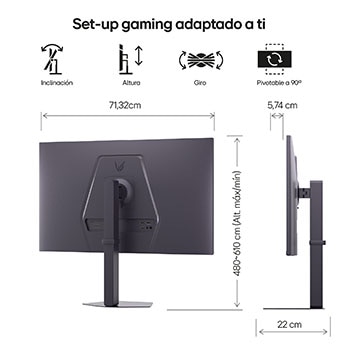 Monitor Gaming LG Ultragear 32", QHD, 200Hz, 1ms 