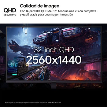 Monitor Gaming LG Ultragear 32", QHD, 200Hz, 1ms 
