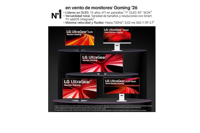 '+15-degree angled side view of a 52-inch UltraGear evo G9, 5K2K 240Hz Gaming Monitor (52G930B)