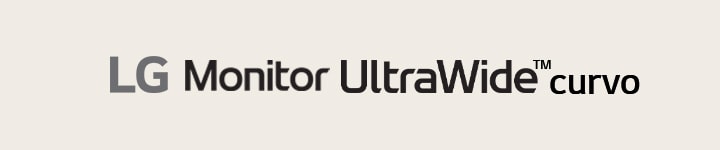 Logo LG monitor UltraWide curvo