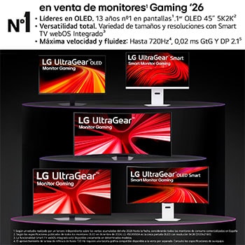 Angled front view of LG UltraWide Curved monitor showcasing 3-side virtually borderless design and wide screen.