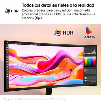 LG UltraWide Curved monitor on desk displaying multitasking layout with multiple windows for work and gaming.