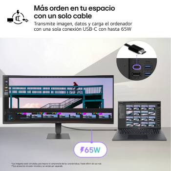 LG Switch feature enabling easy switching between multiple screens on a single monitor