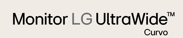 Logo de Monitores UltraWide Curvo
