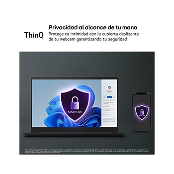 Portátil 15" LG gramBook 15U50U, Windows 11 Home, Intel® Core™ Ultra 5, 16 GB RAM , 512 GB SSD, Pantalla IPS (1920*1080), ligero, 1.700 g, 10 horas, AI, Negro carbón