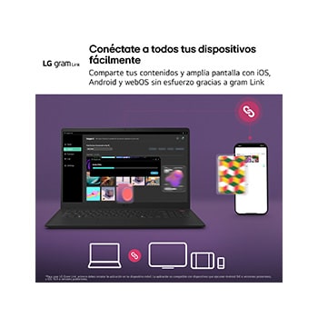 Portátil 15" LG gramBook 15U50U, Windows 11 Home, Intel® Core™ Ultra 5, 16 GB RAM , 512 GB SSD, Pantalla IPS (1920*1080), ligero, 1.700 g, 10 horas, AI, Negro carbón