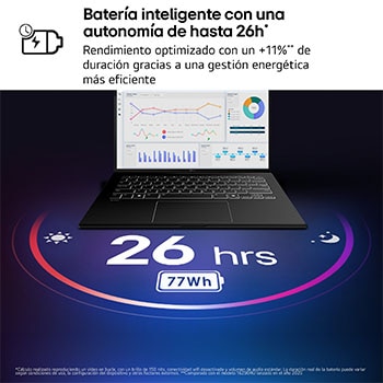 A top-down angled view of the LG gram Pro laptop with a silver metal finish. The image focuses on the slim design and refined surface texture of the lid, with the gram logo centered on the top panel.
