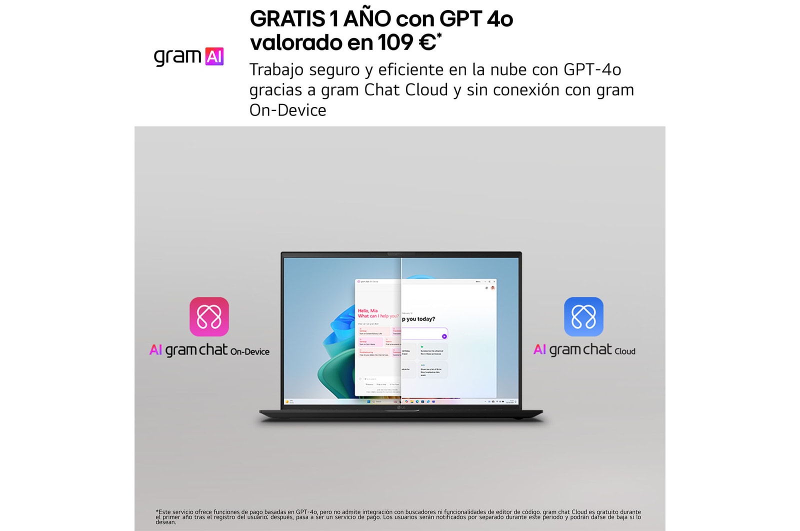 Portátil 14 " LG gram 14Z90U, Windows 11 Home, Intel® Core™ Ultra 7, 32 GB RAM, 512 GB SSD, Intel® graphics (4Xe), Pantalla IPS (1920*1200), ligero, 1,120 g, 36.5 horas, AI, Negro