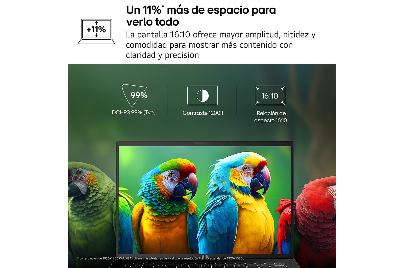 Portátil 14 " LG gram 14Z90U, Windows 11 Home, Intel® Core™ Ultra 7, 32 GB RAM, 512 GB SSD, Intel® graphics (4Xe), Pantalla IPS (1920*1200), ligero, 1,120 g, 36.5 horas, AI, Negro