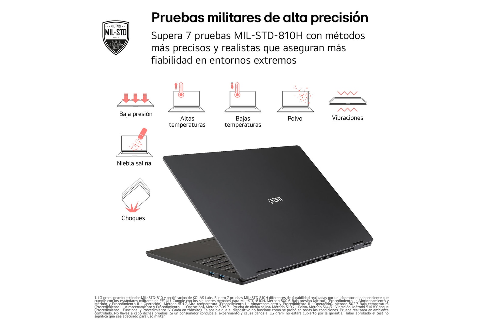 Portátil 14 " LG gram 14Z90U, Windows 11 Home, Intel® Core™ Ultra 7, 32 GB RAM, 512 GB SSD, Intel® graphics (4Xe), Pantalla IPS (1920*1200), ligero, 1,120 g, 36.5 horas, AI, Negro