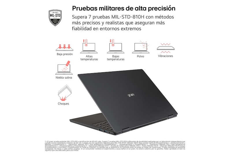 Portátil 14 " LG gram 14Z90U, Windows 11 Home, Intel® Core™ Ultra 7, 32 GB RAM, 1 TB SSD, Intel® graphics (4Xe), Pantalla IPS (1920*1200), ligero, 1,120 g, 36.5 horas, AI, Negro