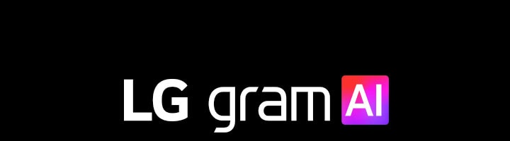 LG gram AI logo