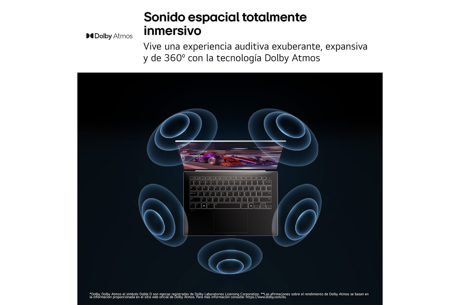A multi-device connectivity scene showing LG gram Link in use across different platforms. A desktop monitor, laptop, tablet, and smartphone display the same photo gallery interface, illustrating seamless device synchronization across iOS, Android, and webOS environments.
